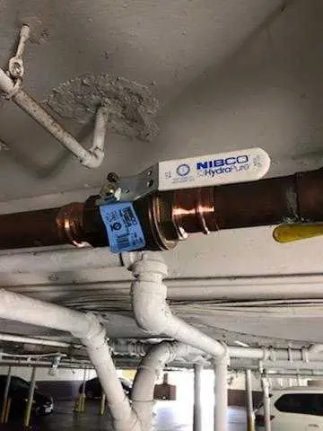 Copper pipe repair and valve work for Water Line Repair in Milliken